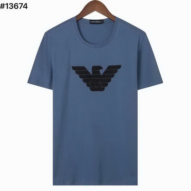 Armani short round collar T man M-XXXL-197